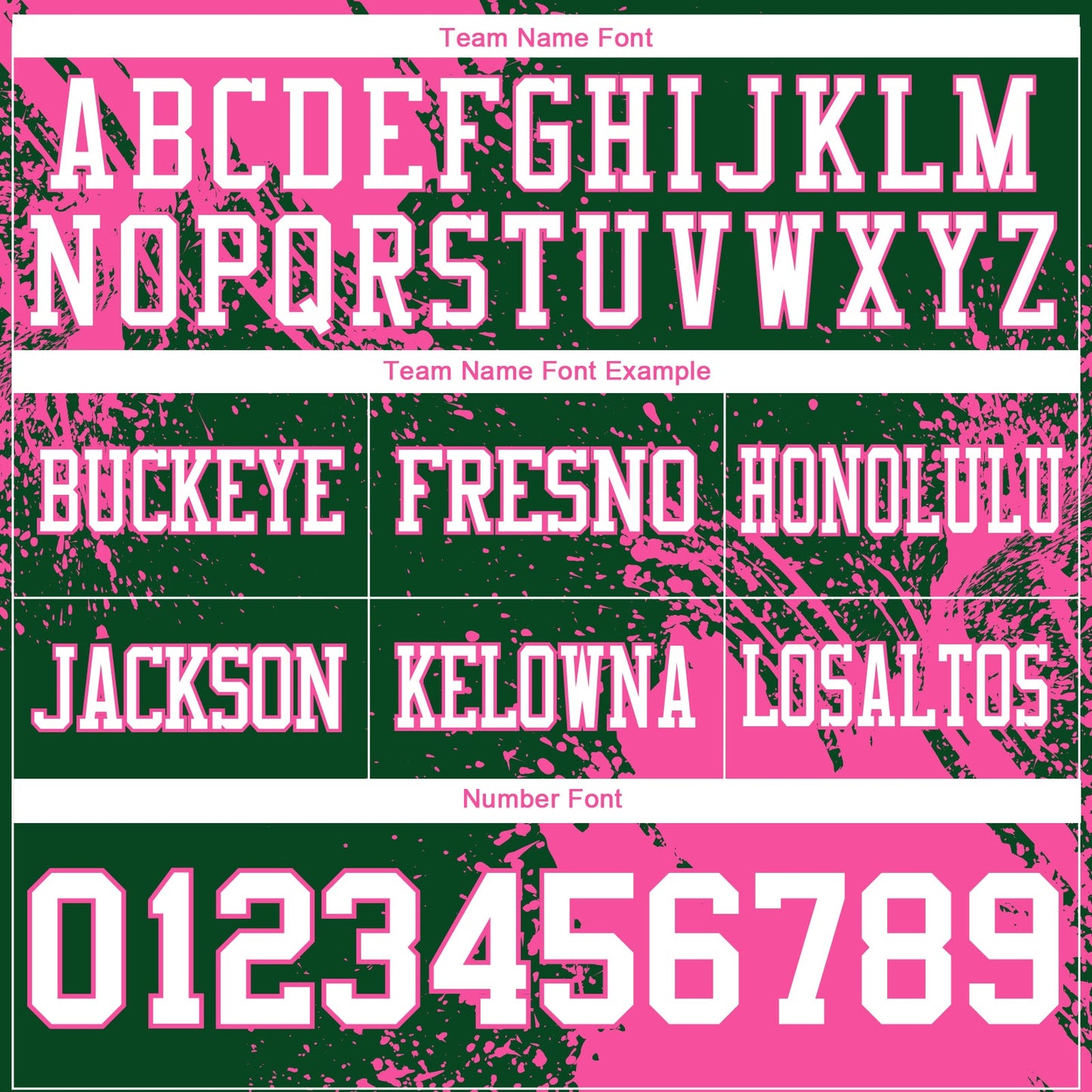 Custom Green White-Pink 3D Pattern Abstract Brush Stroke Mesh Authentic Football Jersey - Sky-Custom