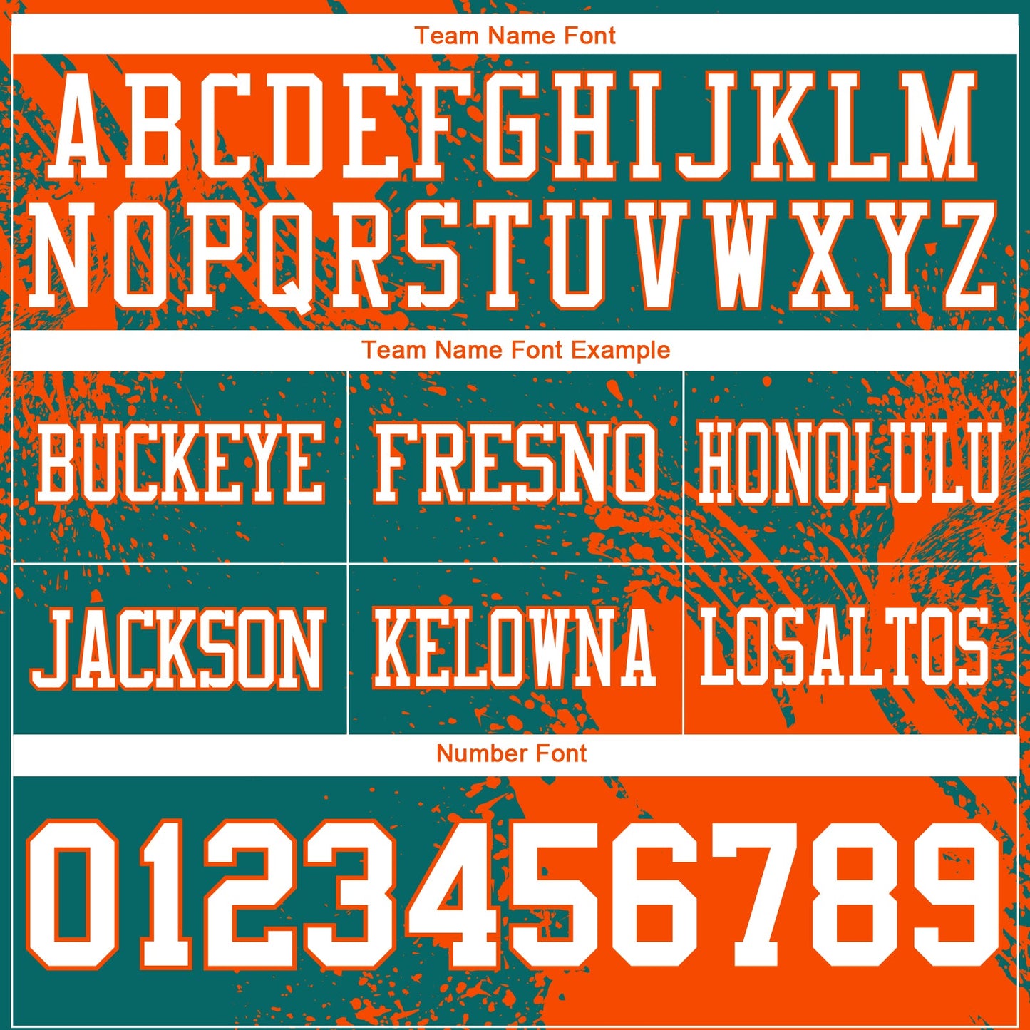 Custom Teal White-Orange 3D Pattern Abstract Brush Stroke Mesh Authentic Football Jersey - Sky-Custom