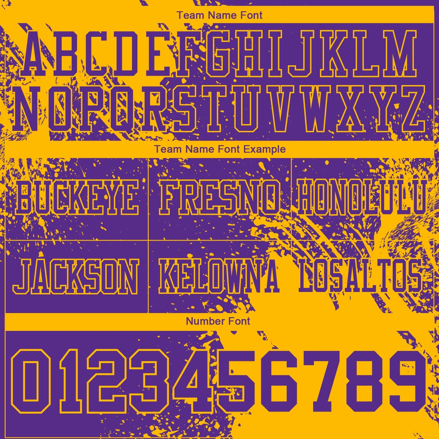 Custom Purple Gold 3D Pattern Abstract Brush Stroke Mesh Authentic Football Jersey - Sky-Custom