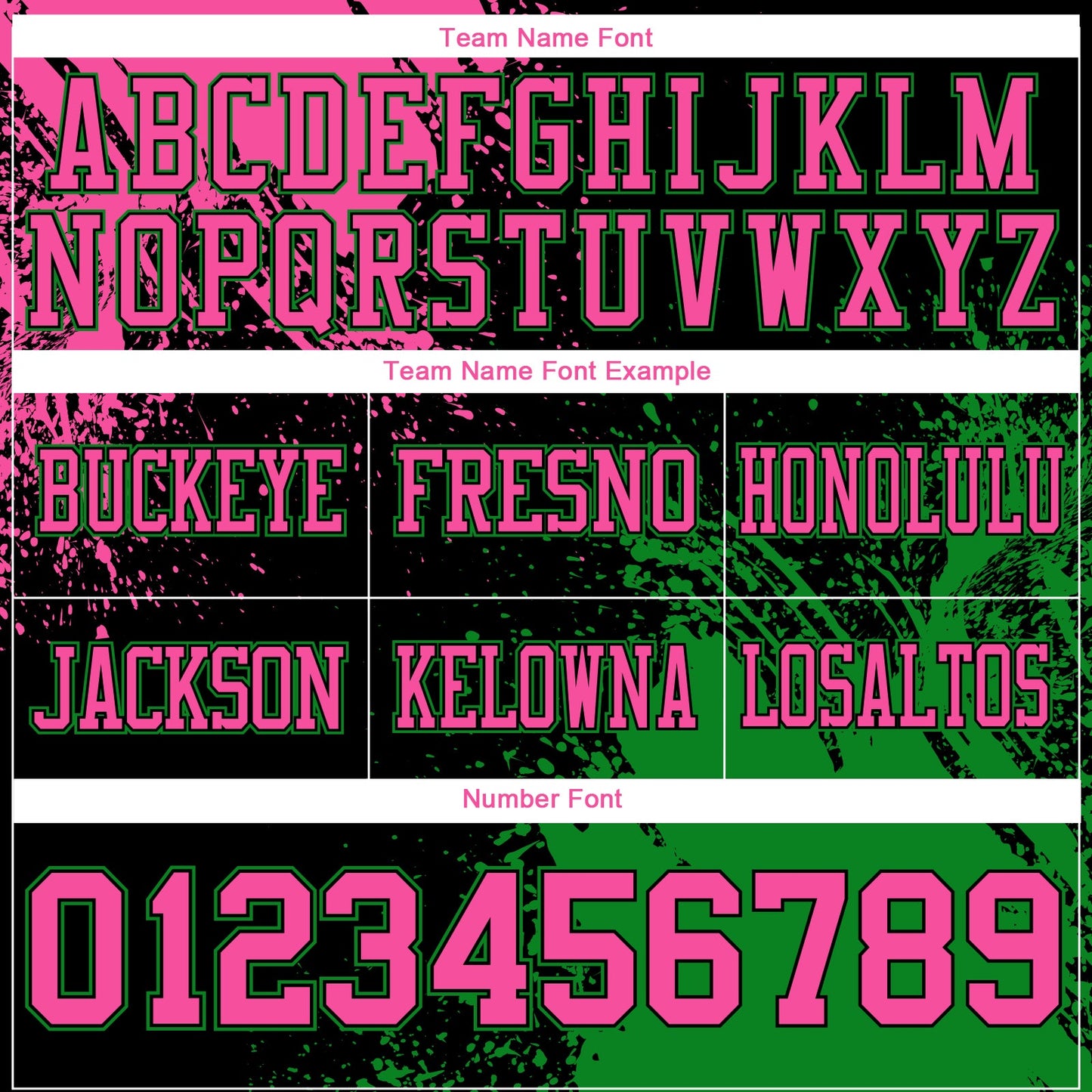 Custom Black Pink-Grass Green 3D Pattern Abstract Brush Stroke Mesh Authentic Football Jersey - Sky-Custom