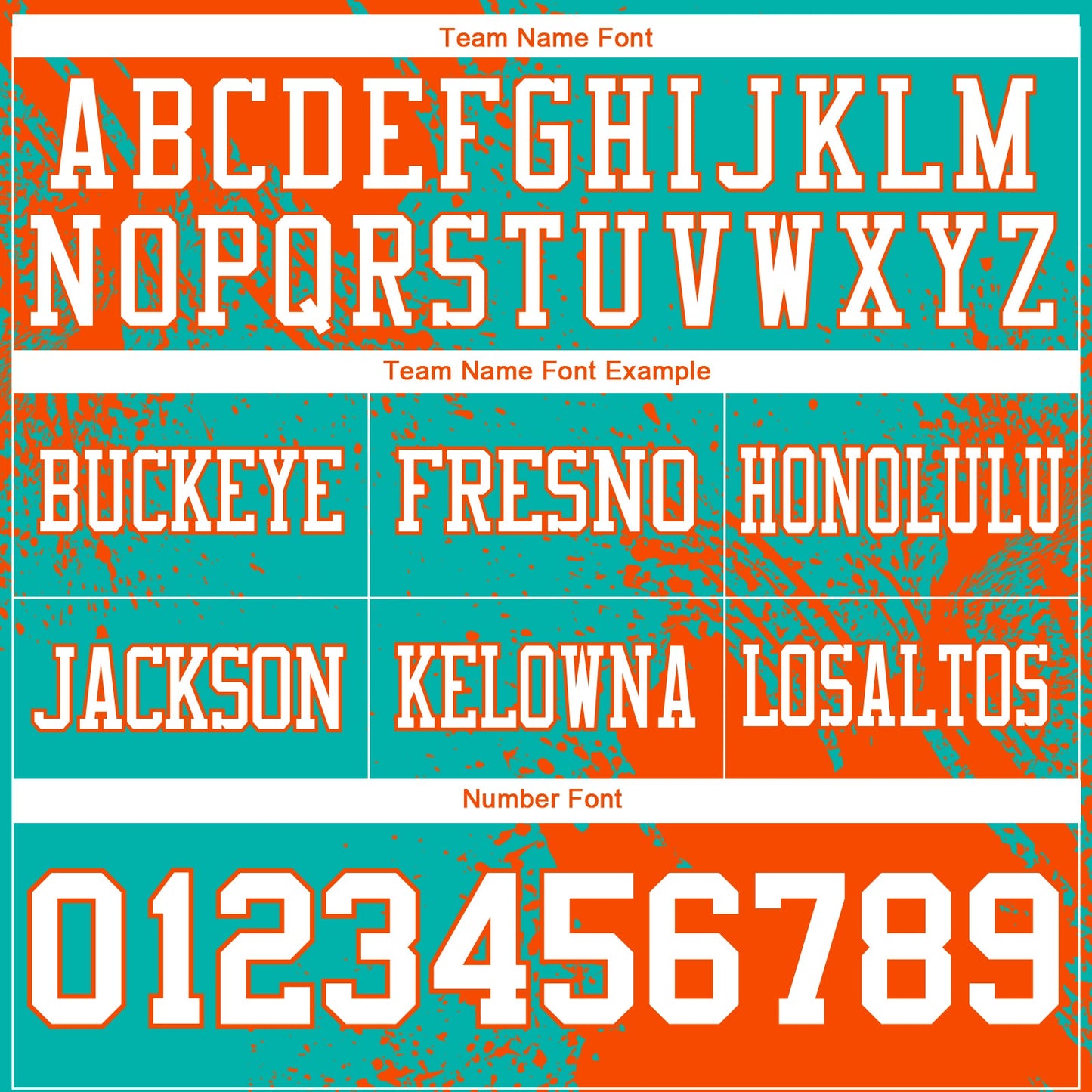 Custom Aqua White-Orange 3D Pattern Abstract Brush Stroke Mesh Authentic Football Jersey - Sky-Custom