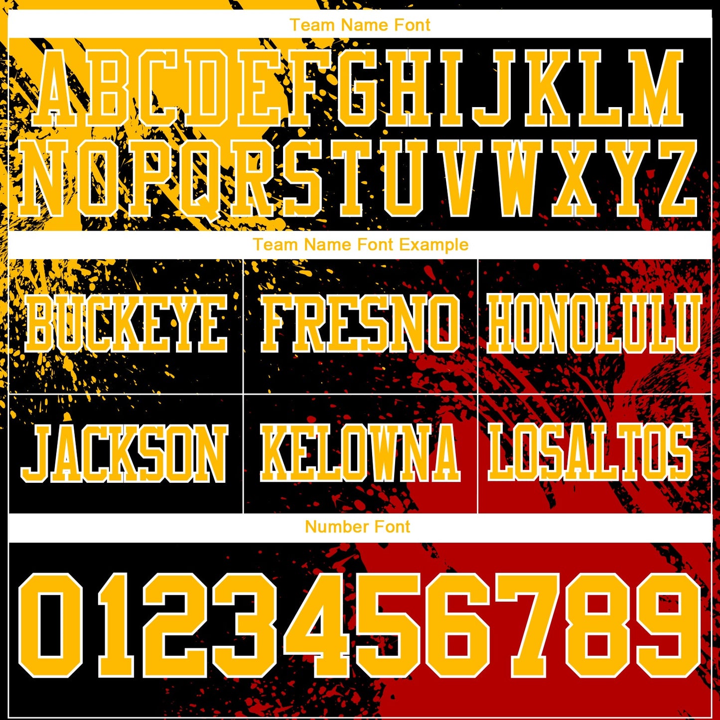 Custom Black Gold Red-White 3D Pattern Abstract Brush Stroke Mesh Authentic Football Jersey - Sky-Custom