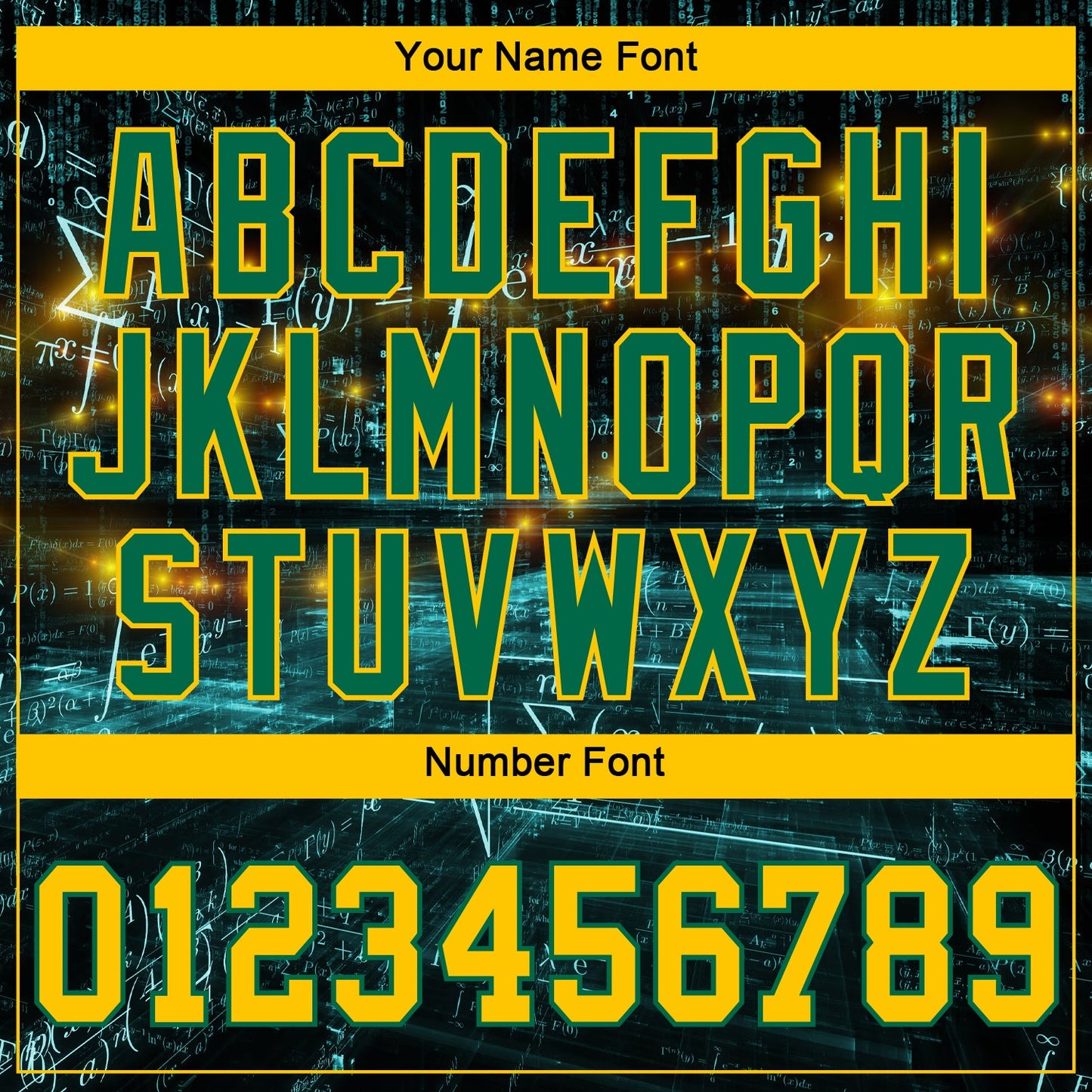 Custom 3D Pattern Design Math Authentic Baseball Jersey - Sky-Custom
