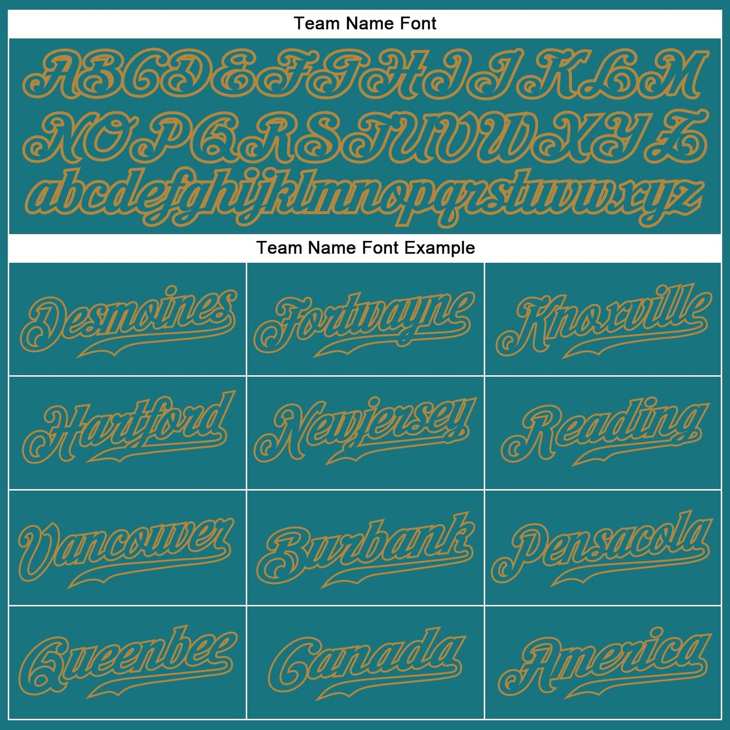 Custom Teal Teal-Old Gold Authentic Baseball Jersey - Sky-Custom