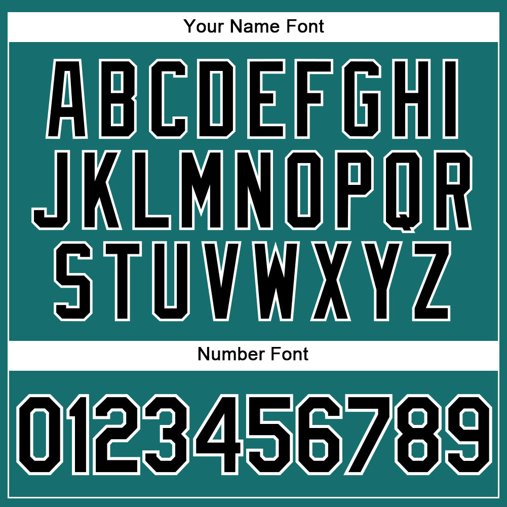 Custom Aqua Black-White Authentic Sleeveless Baseball Jersey - Sky-Custom