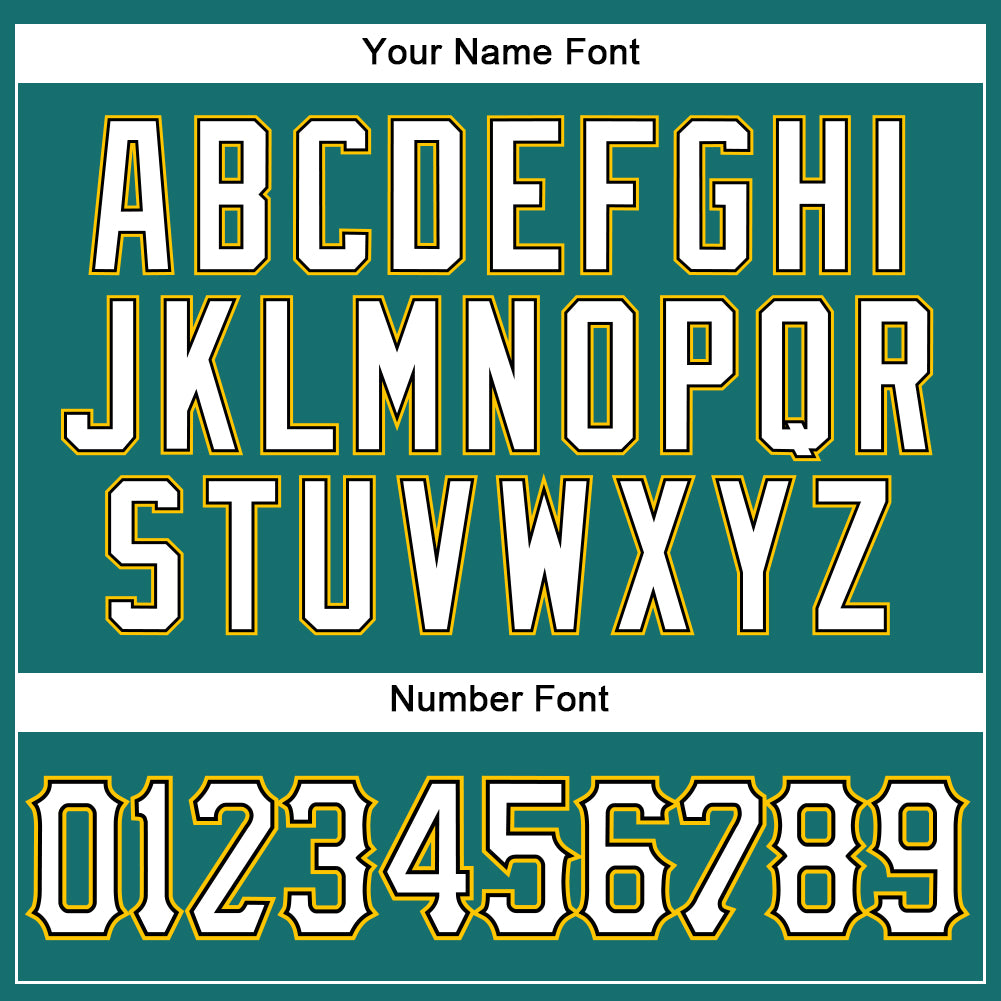 Custom Aqua White-Gold Authentic Sleeveless Baseball Jersey - Sky-Custom