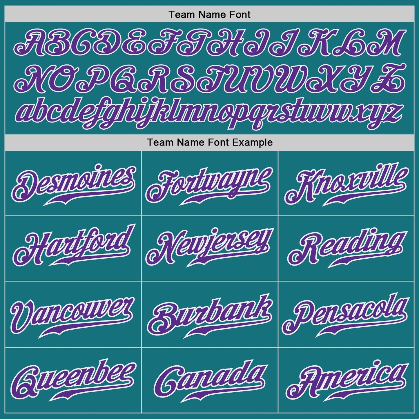 Custom Teal Purple-White Authentic Baseball Jersey - Sky-Custom