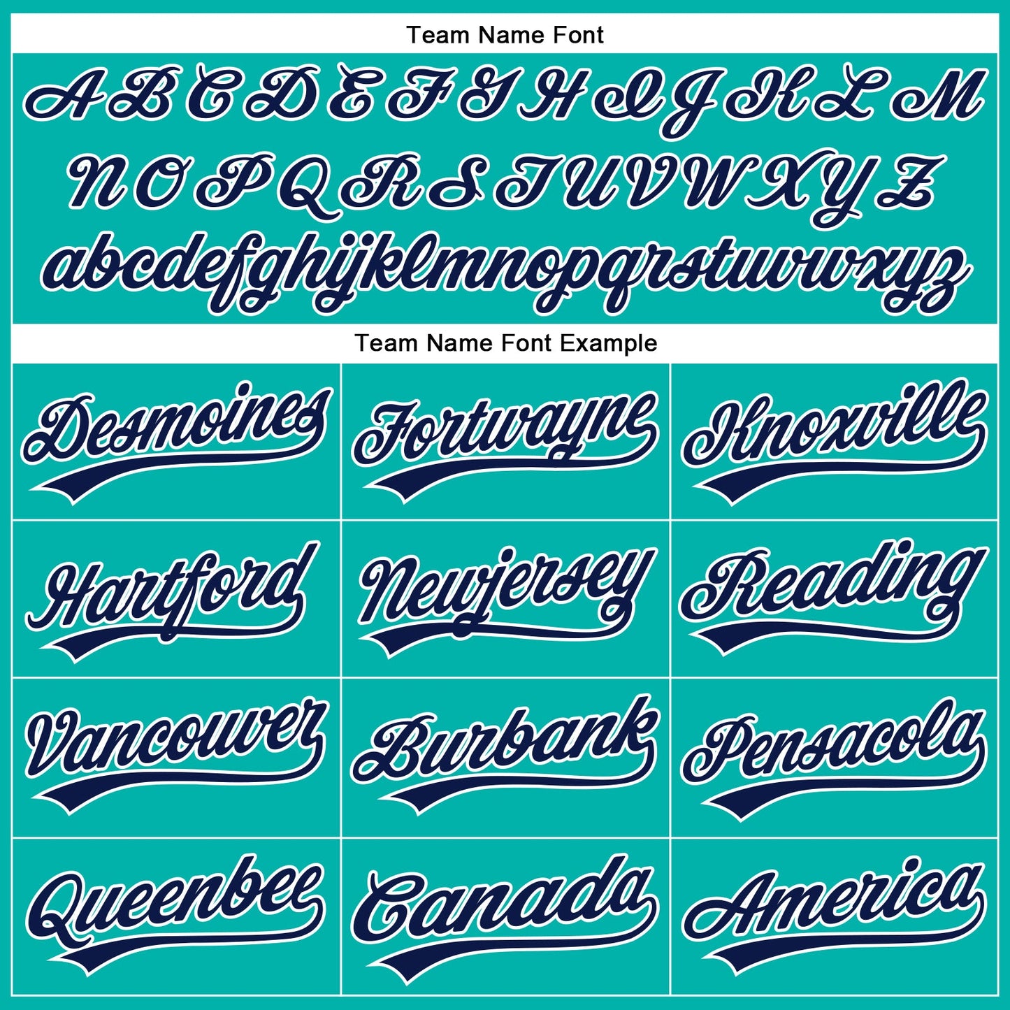 Custom Aqua White Pinstripe Navy Authentic Baseball Jersey - Sky-Custom