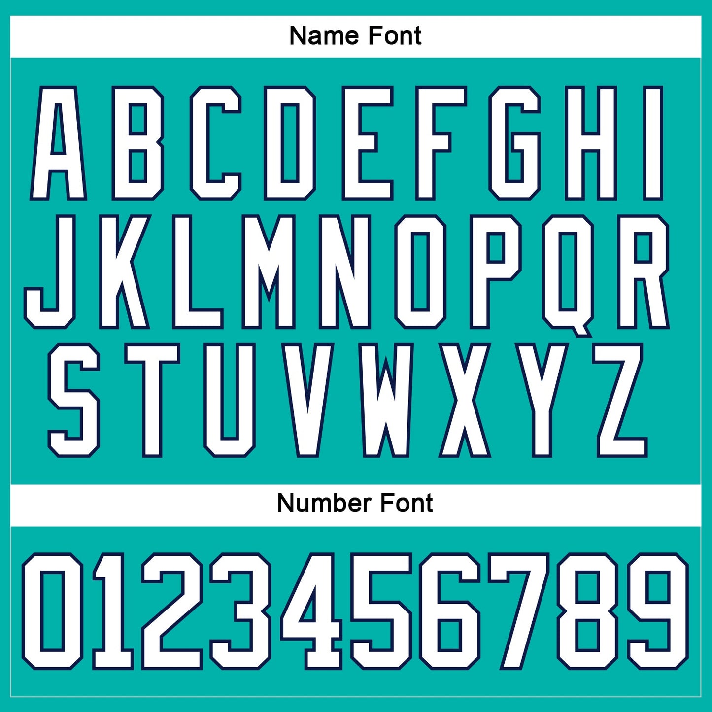 Custom Aqua White-Navy Hockey Lace Neck Jersey - Sky-Custom