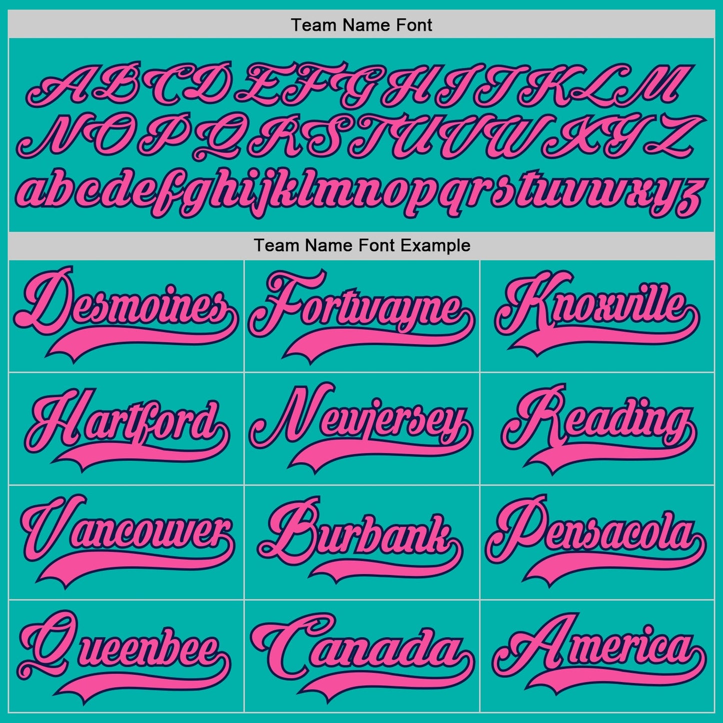 Custom Aqua Pink-Navy Hockey Lace Neck Jersey - Sky-Custom