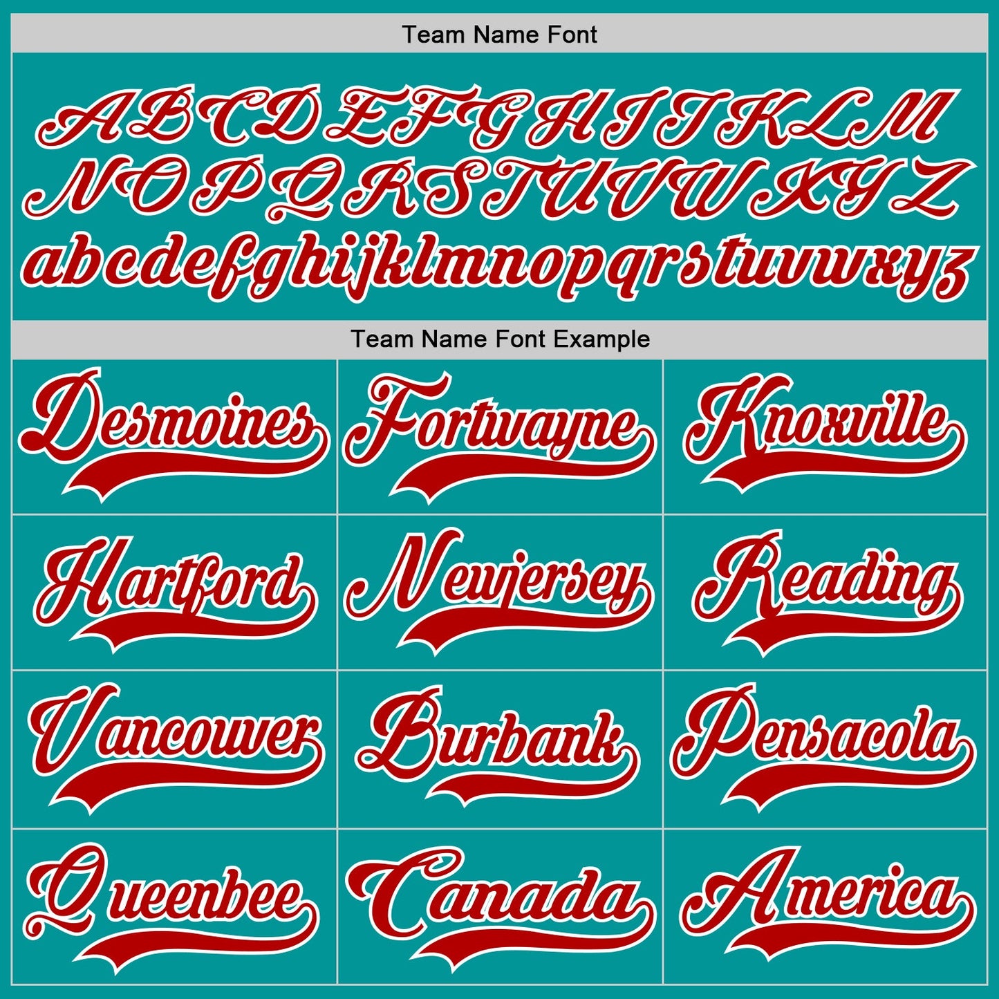 Custom Aqua Red-White Hockey Jersey - Sky-Custom