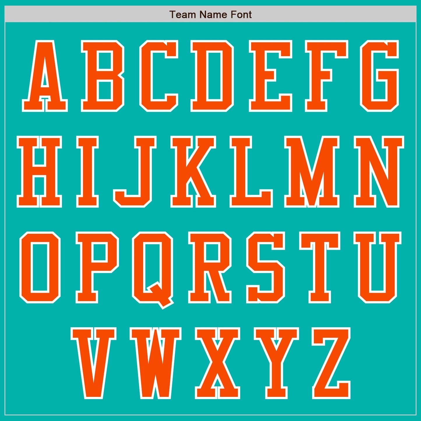 Custom Aqua Orange-White Authentic Baseball Jersey - Sky-Custom