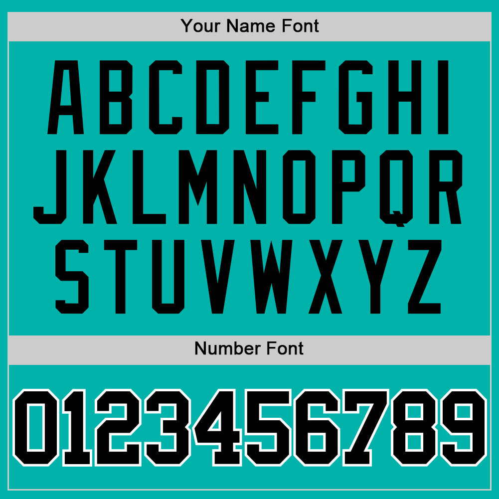 Custom Aqua Black-White Authentic Basketball Jersey - Sky-Custom