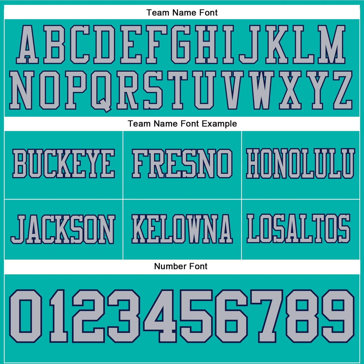 Custom Aqua Gray-Navy Mesh Authentic Football Jersey - Sky-Custom