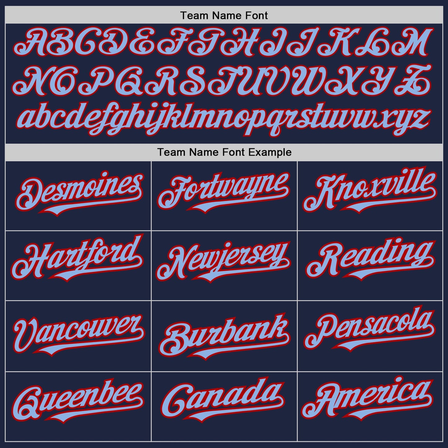 Custom Navy Light Blue-Red 3 Colors Arm Shapes Authentic Baseball Jersey - Sky-Custom