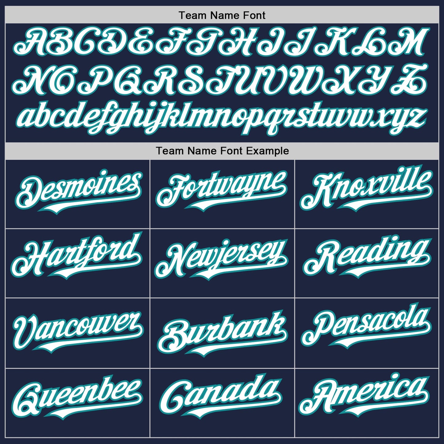 Custom Navy White-Teal 3 Colors Arm Shapes Authentic Baseball Jersey - Sky-Custom