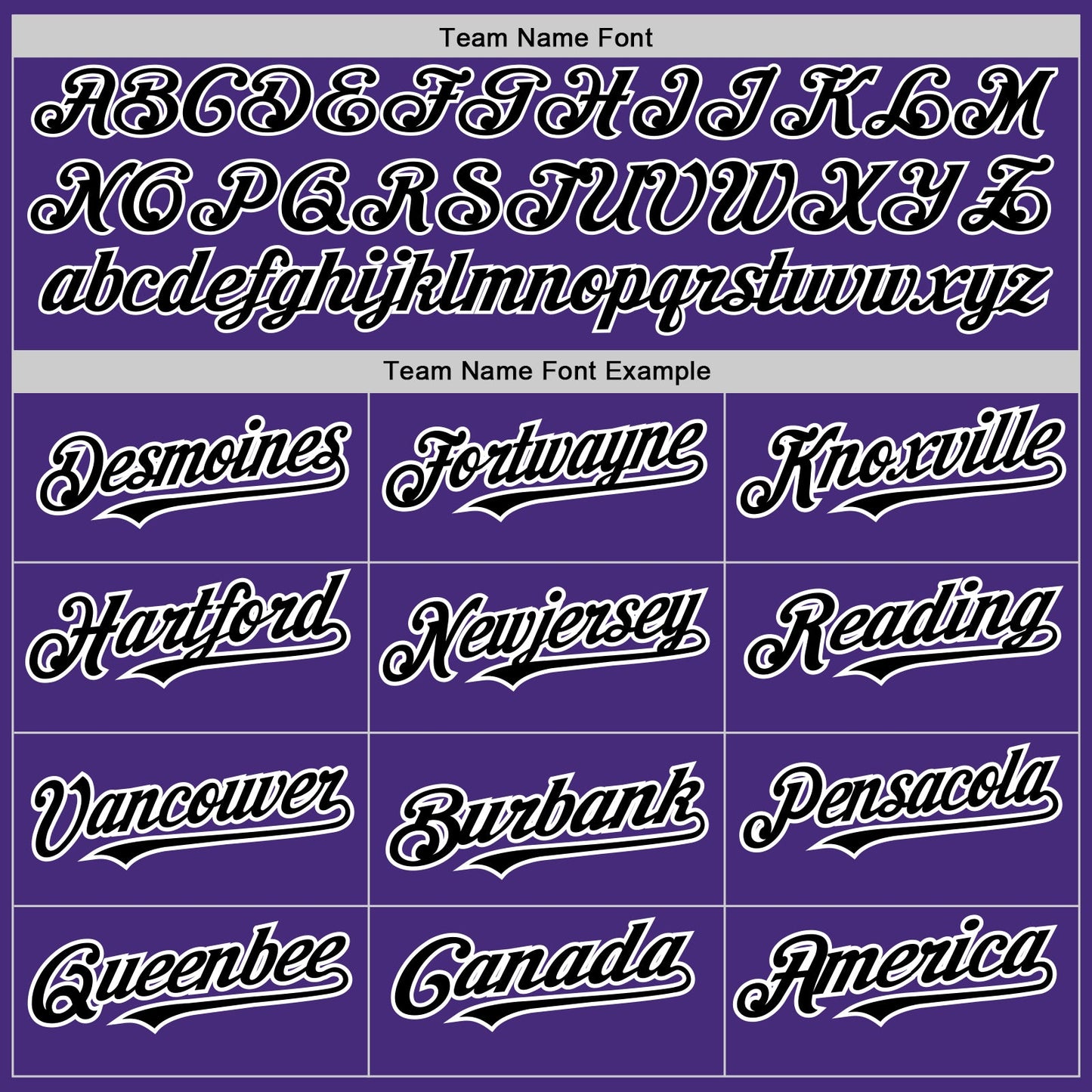 Custom Purple Black-White 3 Colors Arm Shapes Authentic Baseball Jersey - Sky-Custom