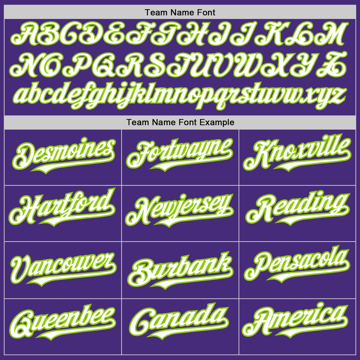 Custom Purple White-Neon Green 3 Colors Arm Shapes Authentic Baseball Jersey - Sky-Custom