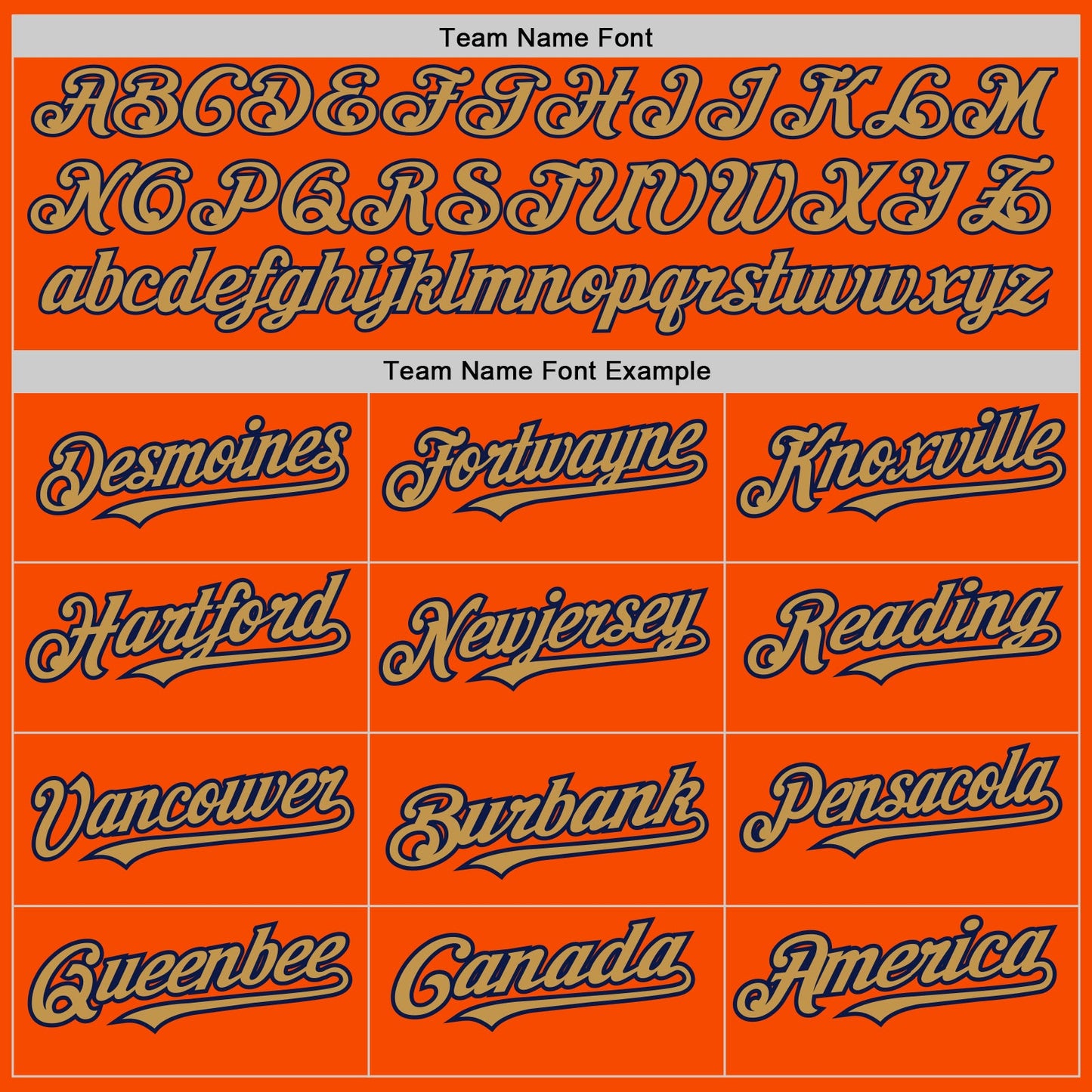 Custom Orange Old Gold-Navy 3 Colors Arm Shapes Authentic Baseball Jersey - Sky-Custom