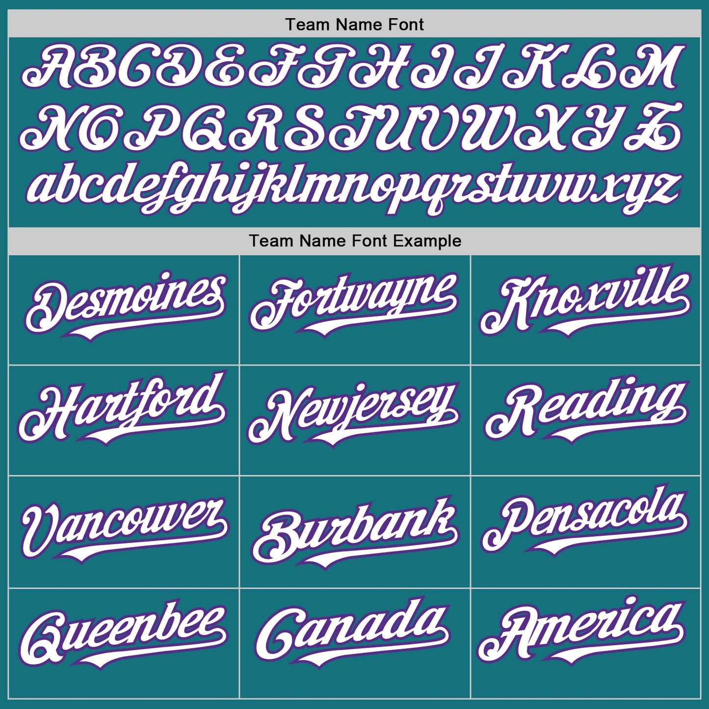 Custom Teal White-Purple 3 Colors Arm Shapes Authentic Baseball Jersey - Sky-Custom