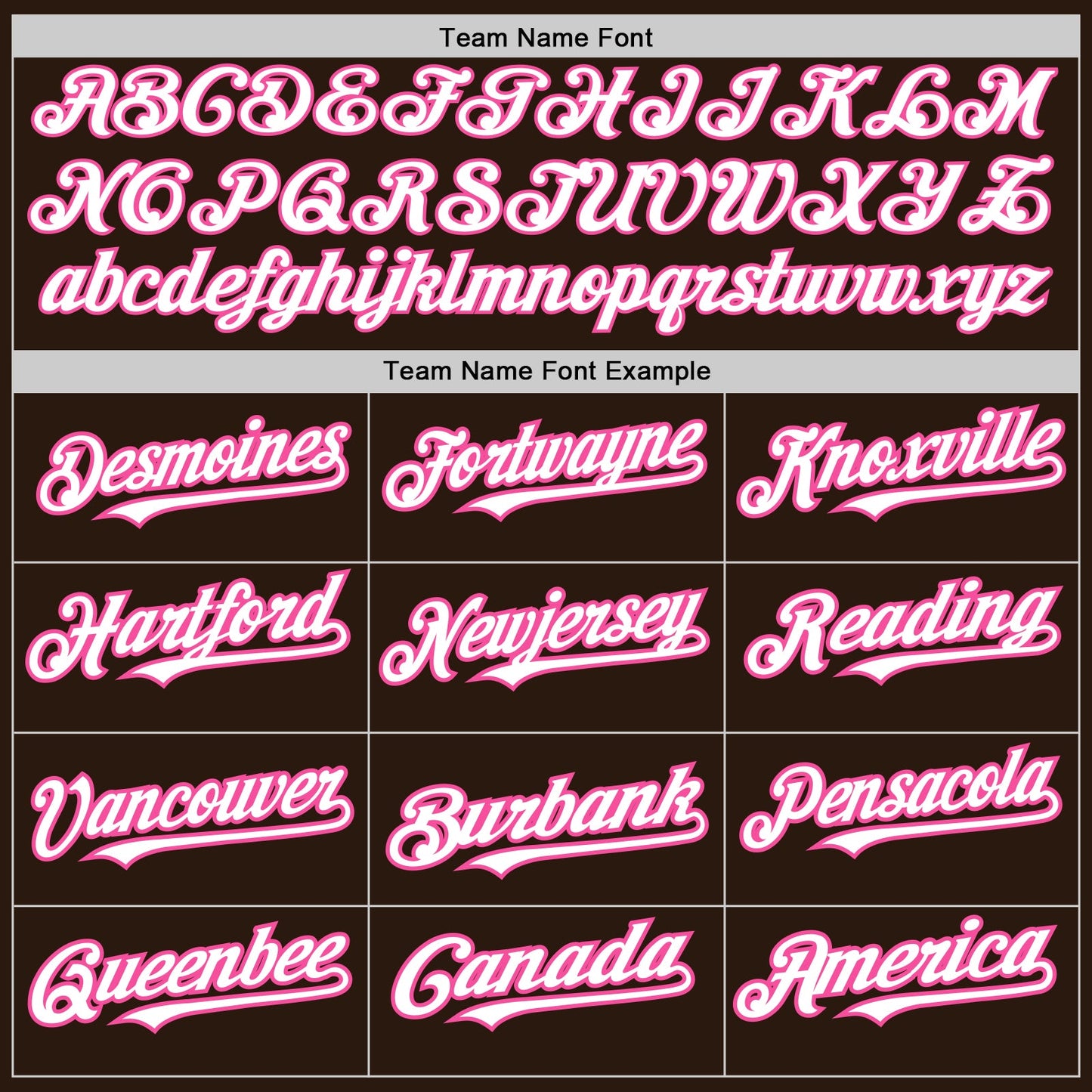 Custom Brown White-Pink 3 Colors Arm Shapes Authentic Baseball Jersey - Sky-Custom