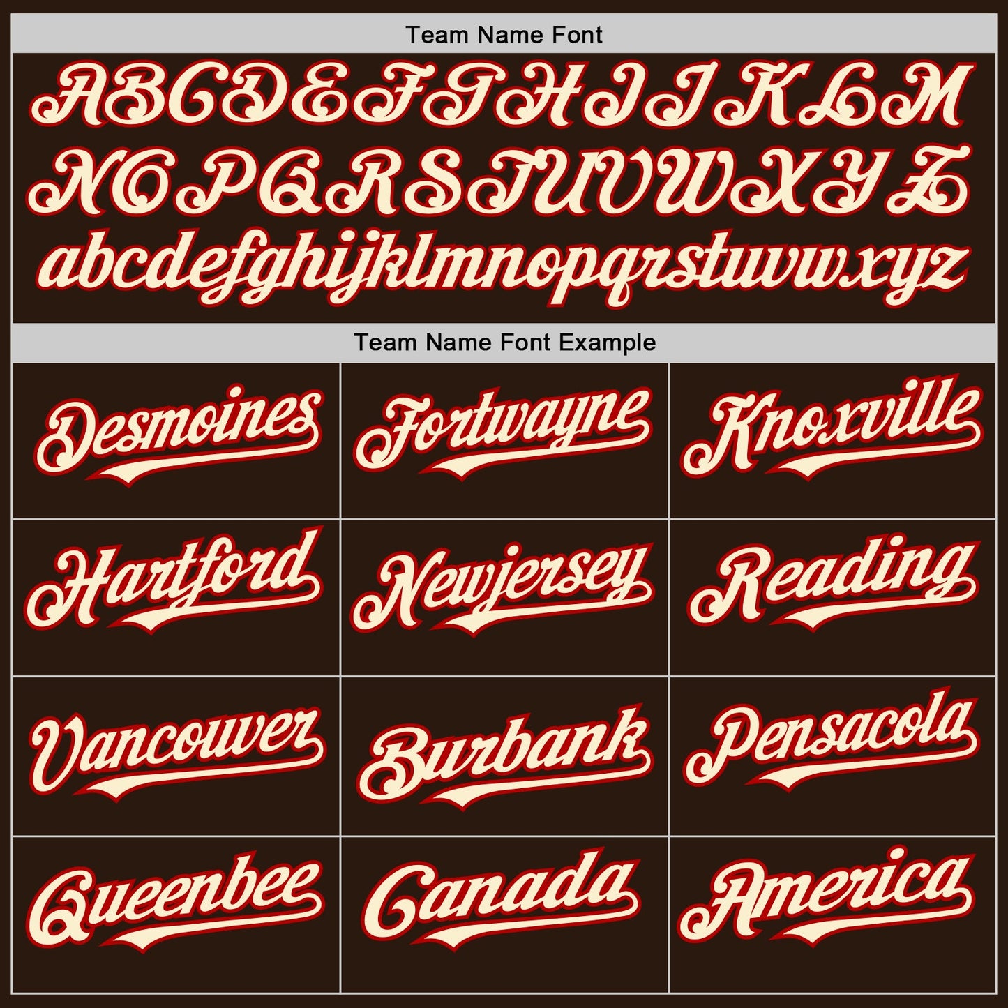 Custom Brown Cream-Red 3 Colors Arm Shapes Authentic Baseball Jersey - Sky-Custom