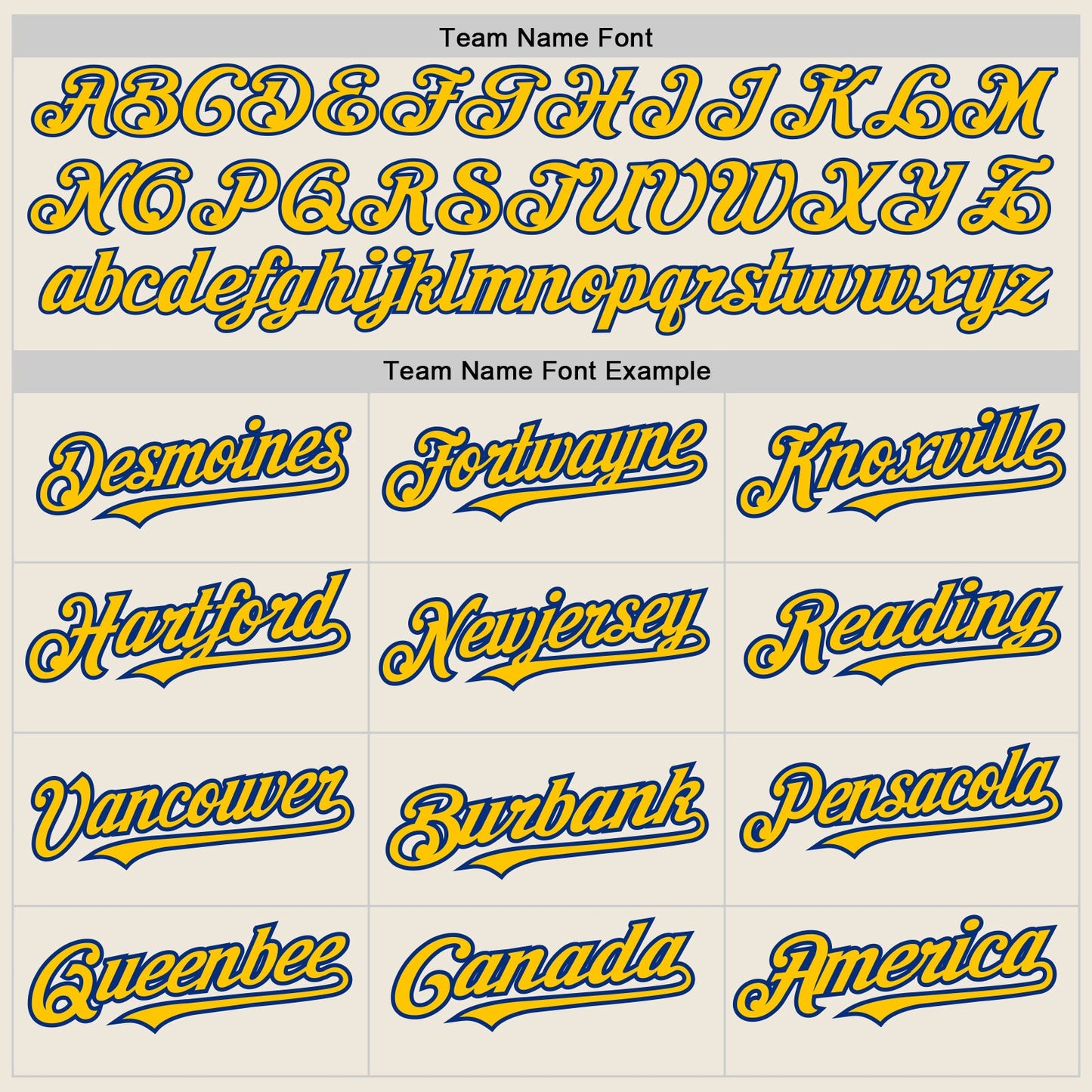 Custom Cream Yellow-Royal 3 Colors Arm Shapes Authentic Baseball Jersey - Sky-Custom