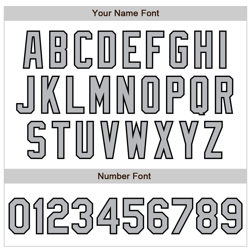 Custom White Gray-Black 3 Colors Arm Shapes Authentic Baseball Jersey - Sky-Custom