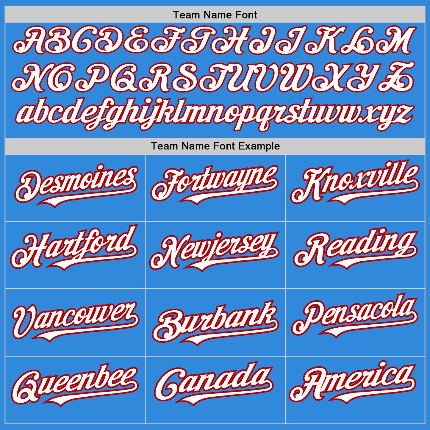 Custom Electric Blue White-Red 3 Colors Arm Shapes Authentic Baseball Jersey - Sky-Custom