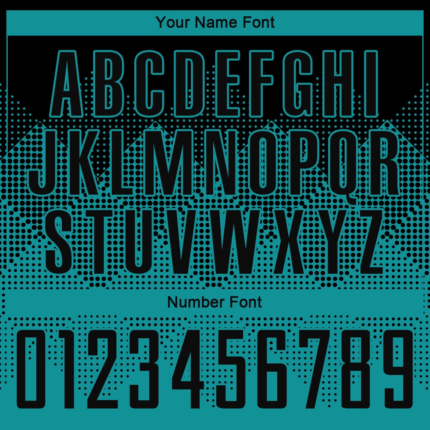 Custom Teal Black Round Neck Sublimation Basketball Suit Jersey - Sky-Custom