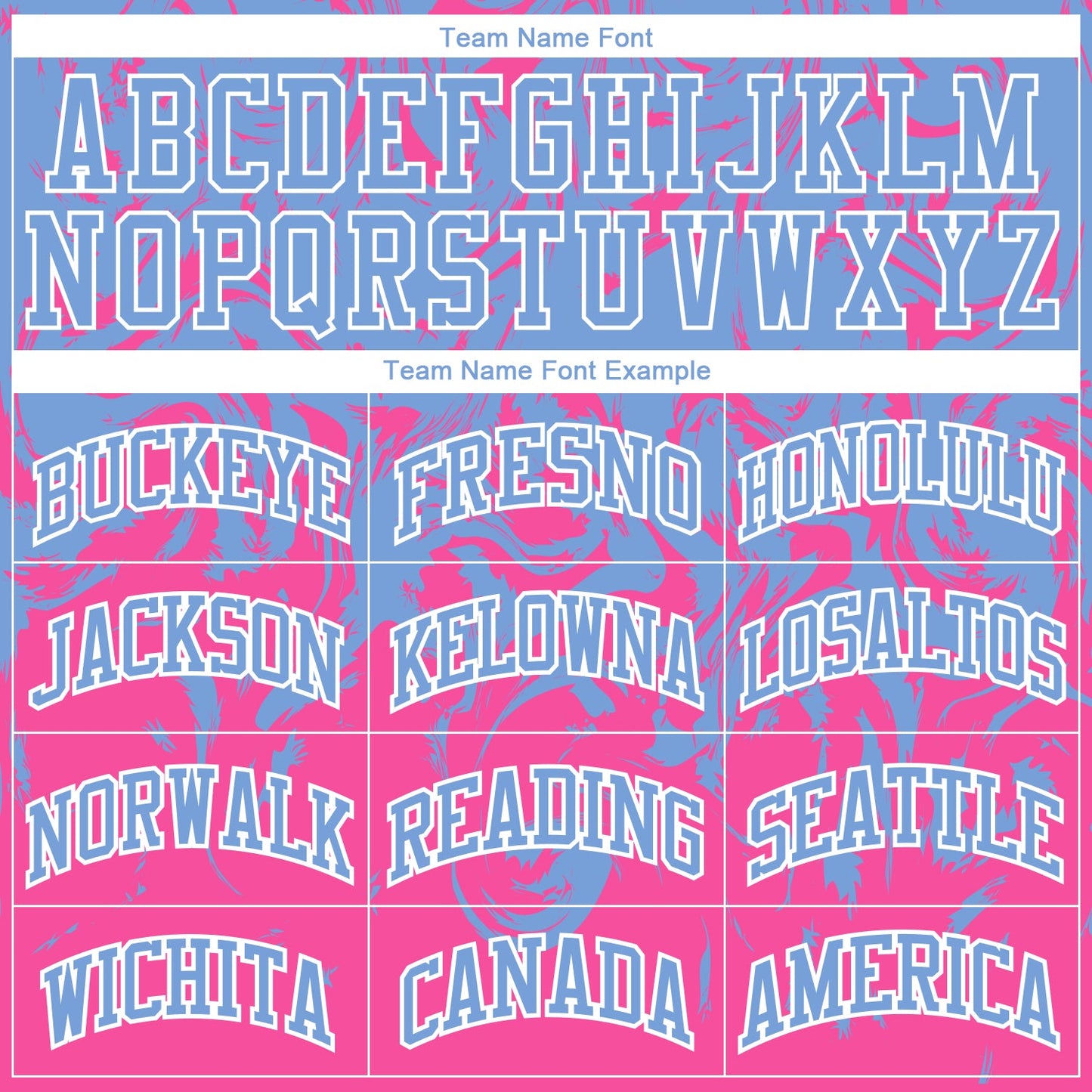 Custom Light Blue Pink-White Round Neck Sublimation Basketball Suit Jersey - Sky-Custom