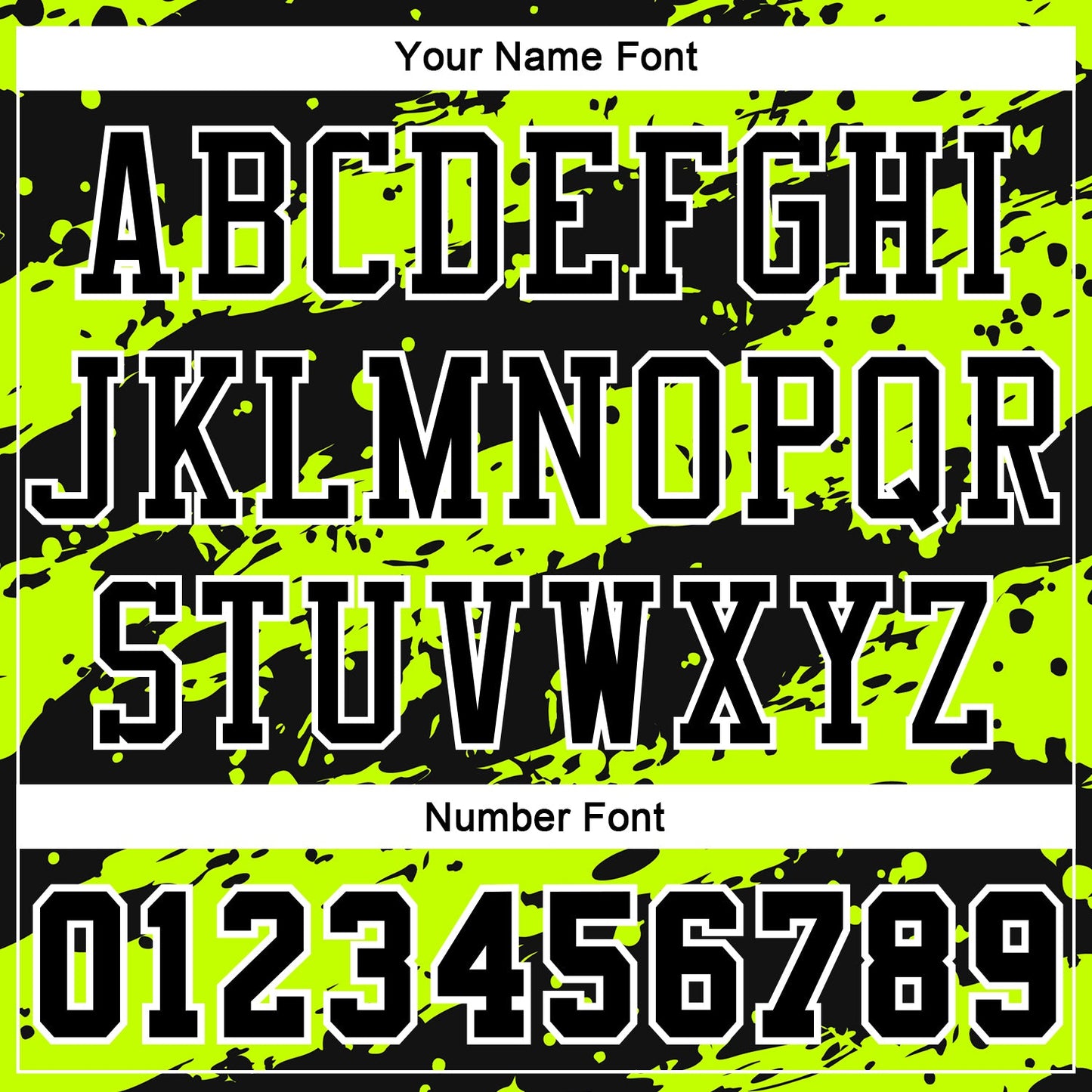Custom Neon Green Black-White Round Neck Sublimation Basketball Suit Jersey - Sky-Custom