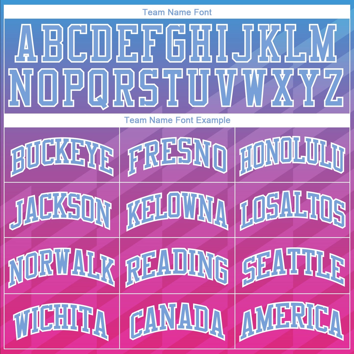 Custom Pink Light Blue-White Round Neck Sublimation Basketball Suit Jersey - Sky-Custom