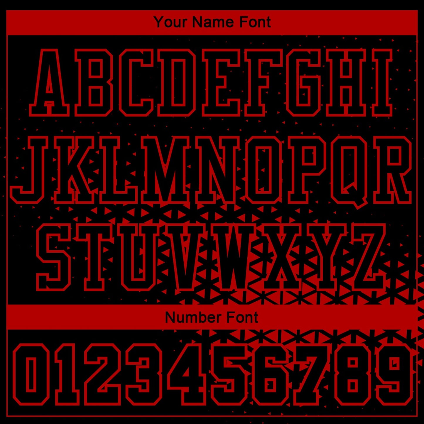 Custom Black Red Round Neck Sublimation Basketball Suit Jersey - Sky-Custom