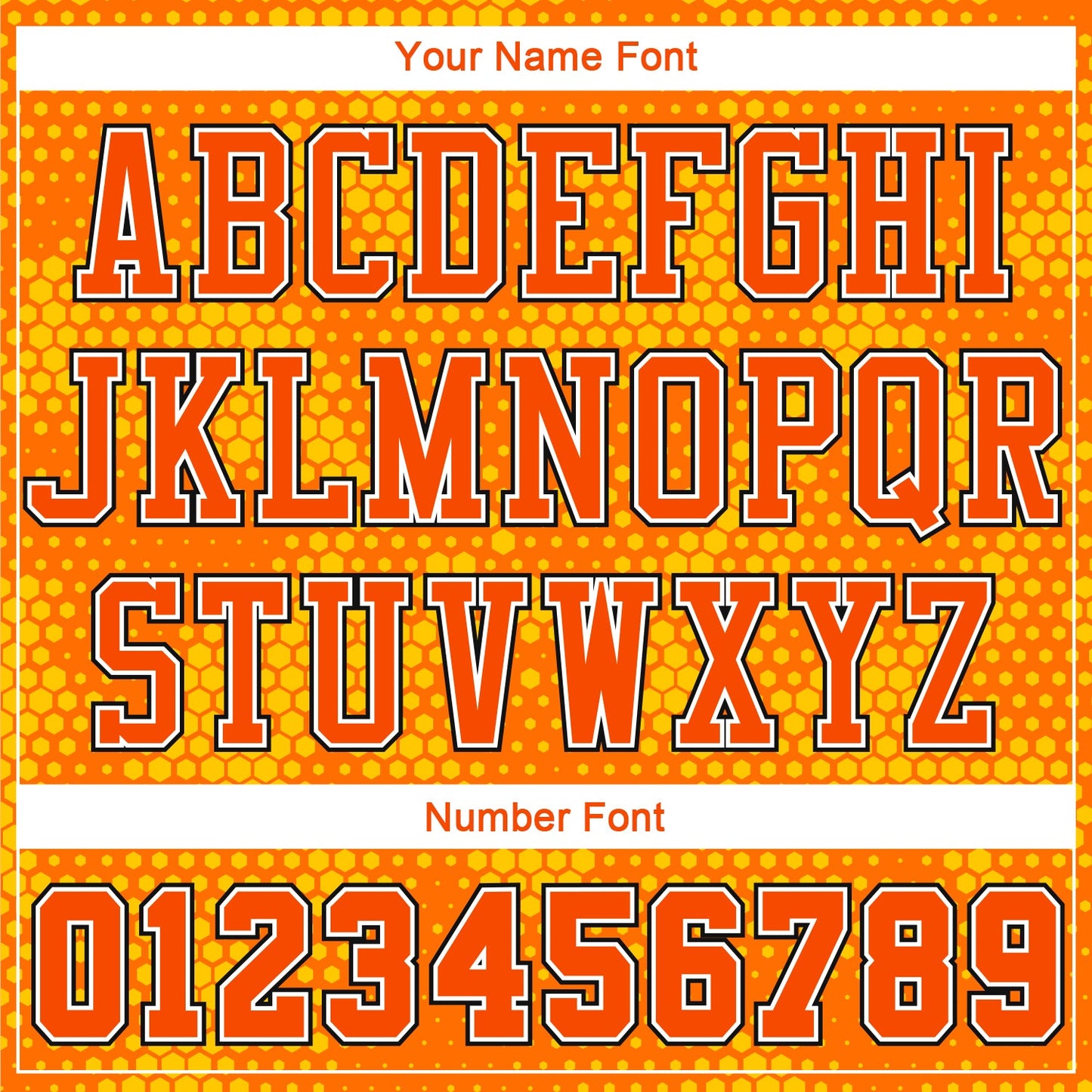 Custom Gold Orange Black-White Round Neck Sublimation Basketball Suit Jersey - Sky-Custom