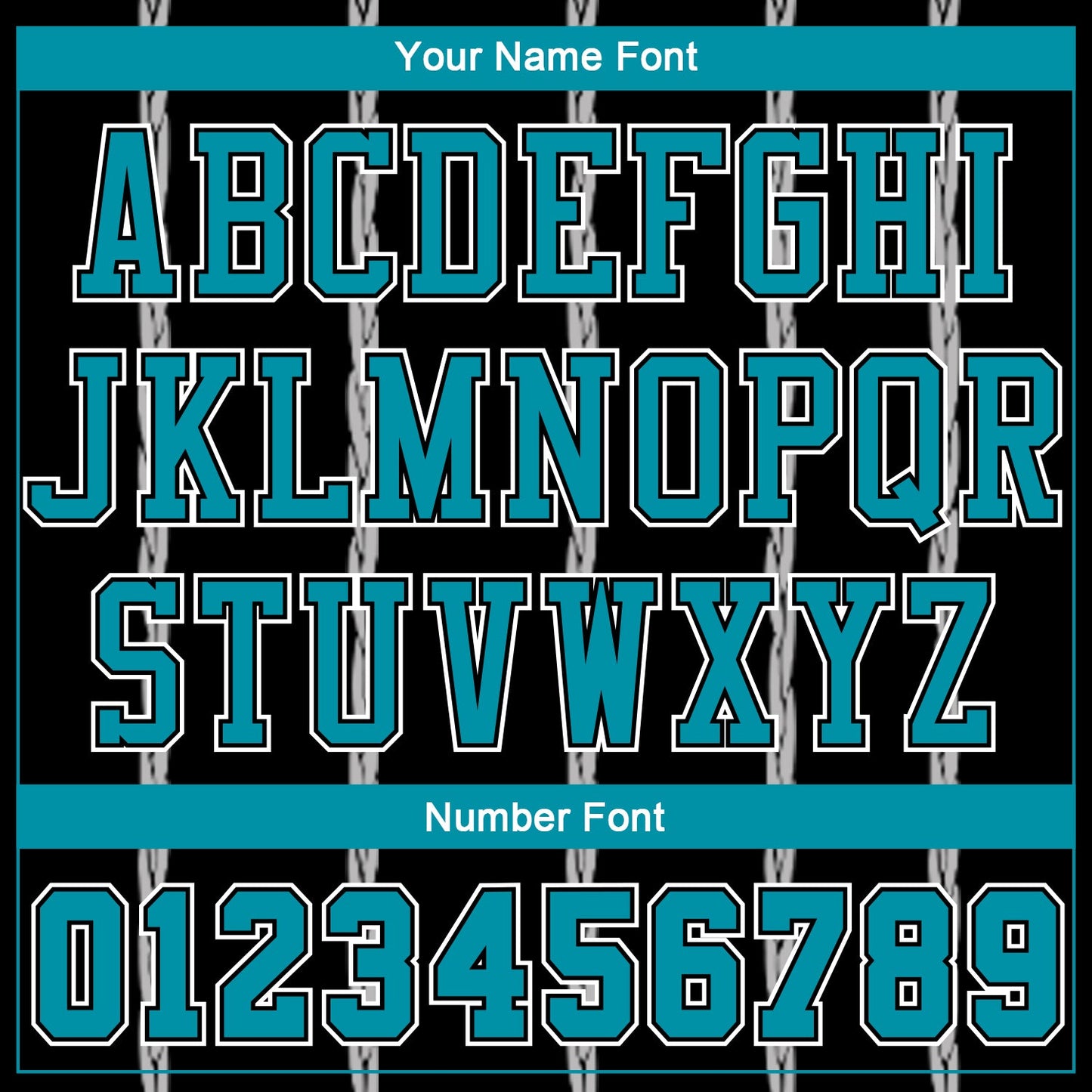 Custom Black Teal-White Round Neck Sublimation Basketball Suit Jersey - Sky-Custom