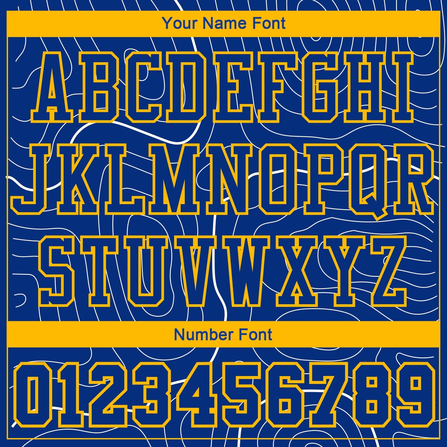 Custom Royal Gold Round Neck Sublimation Basketball Suit Jersey - Sky-Custom