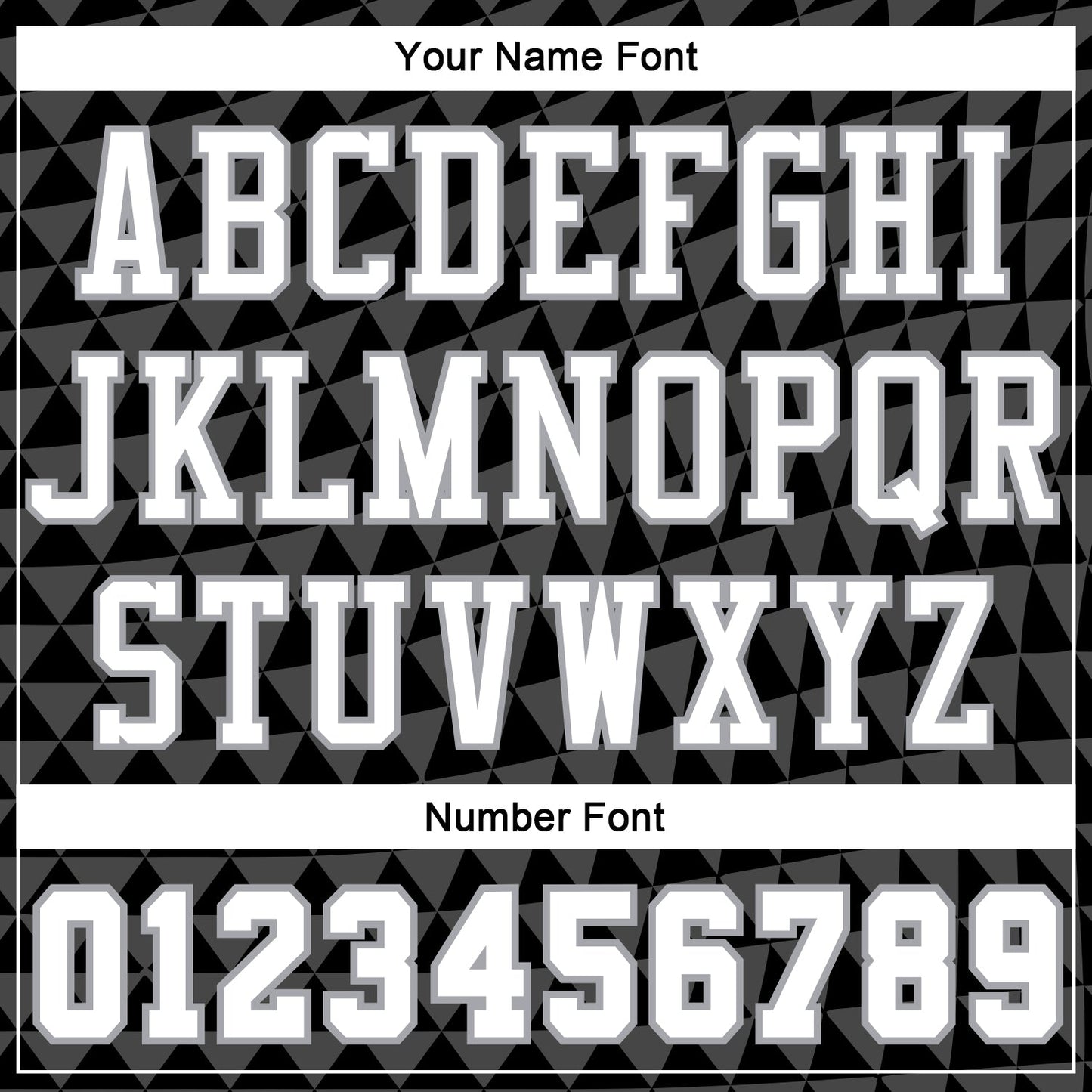 Custom Black White-Gray Triangle Shapes Round Neck Sublimation Basketball Suit Jersey - Sky-Custom