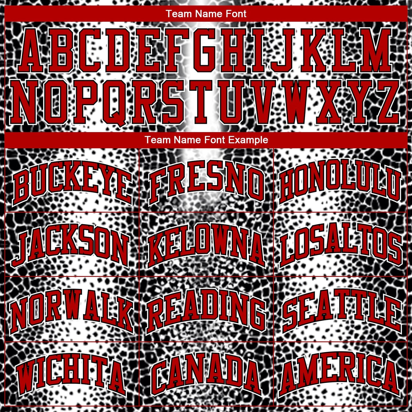 Custom Black Red-White Animal Fur Print Round Neck Sublimation Basketball Suit Jersey - Sky-Custom