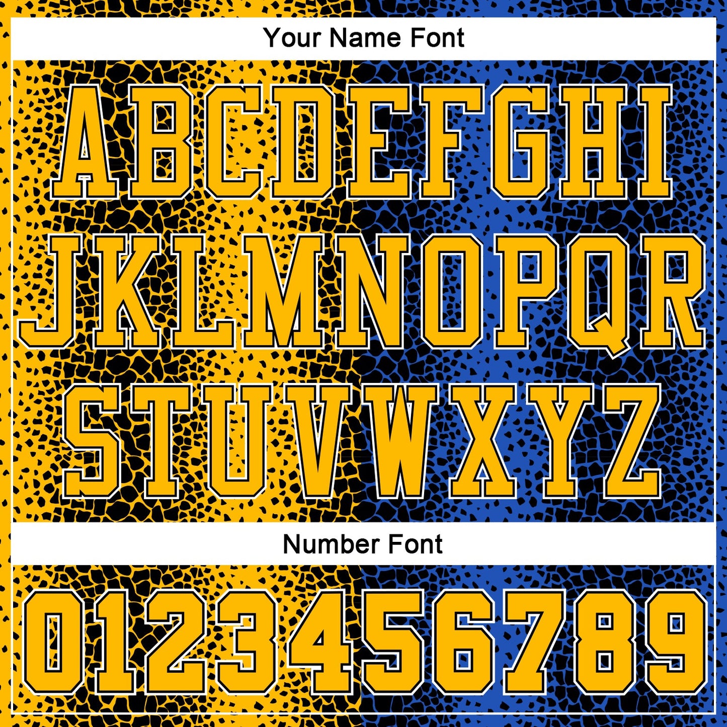 Custom Black Gold-Royal Animal Fur Print Round Neck Sublimation Basketball Suit Jersey - Sky-Custom
