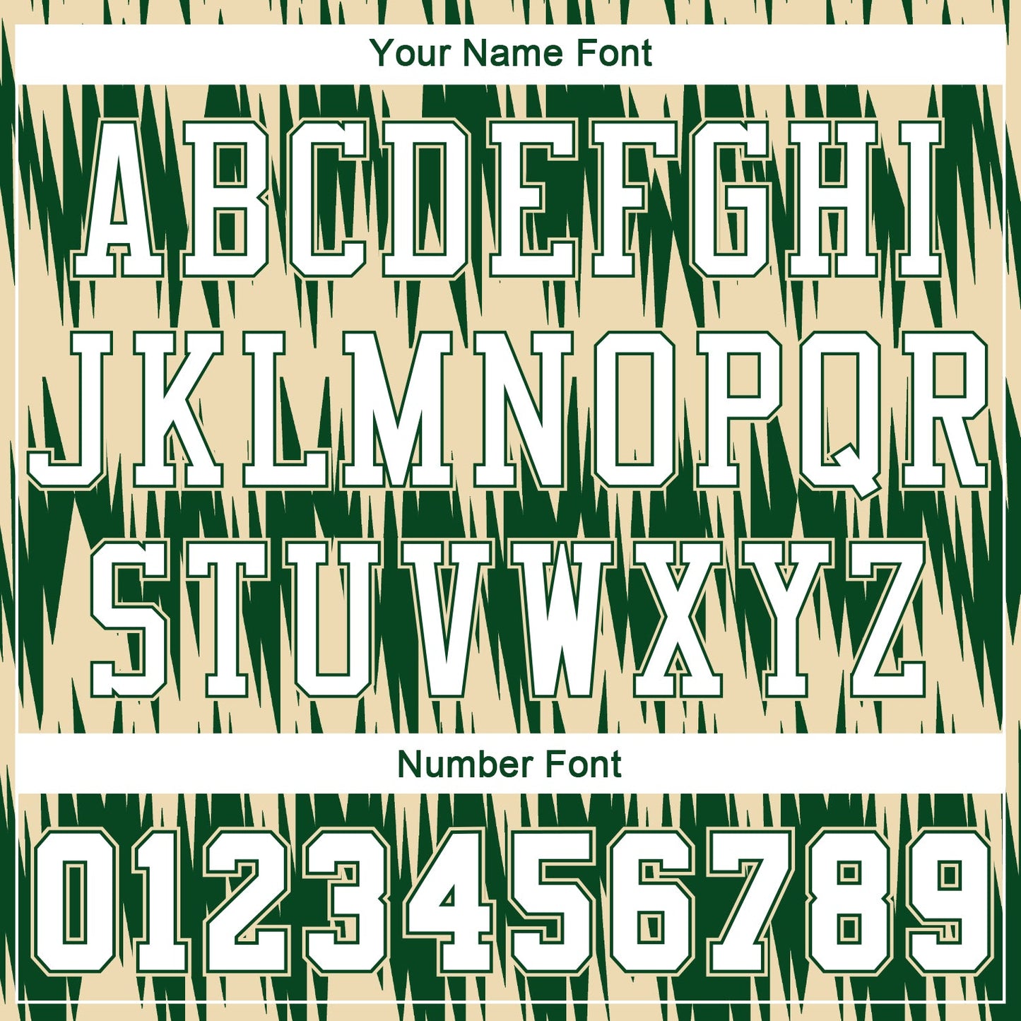 Custom Green White-Cream Round Neck Sublimation Basketball Suit Jersey - Sky-Custom