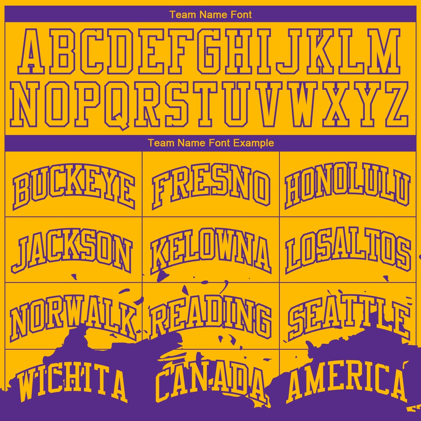 Custom Gold Purple Color Splash Round Neck Sublimation Basketball Suit Jersey - Sky-Custom