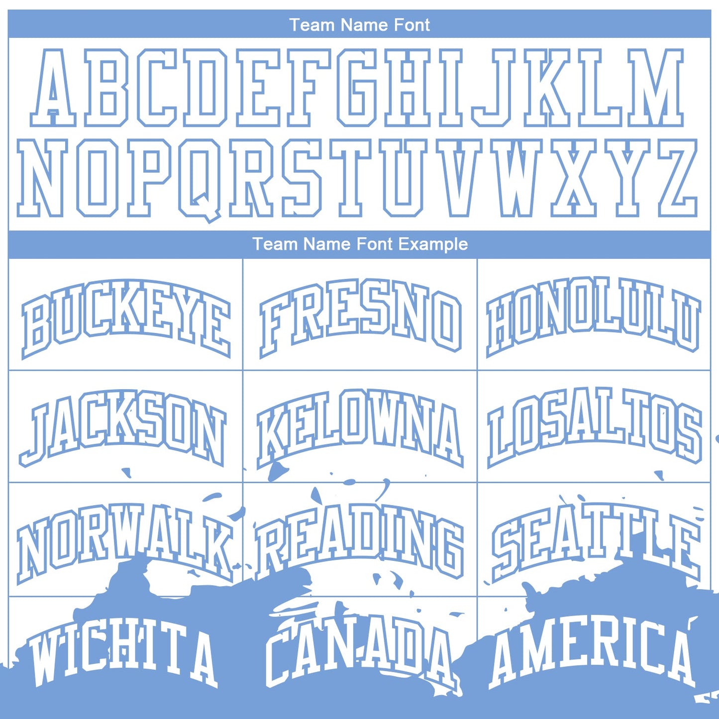 Custom White Light Blue Color Splash Round Neck Sublimation Basketball Suit Jersey - Sky-Custom
