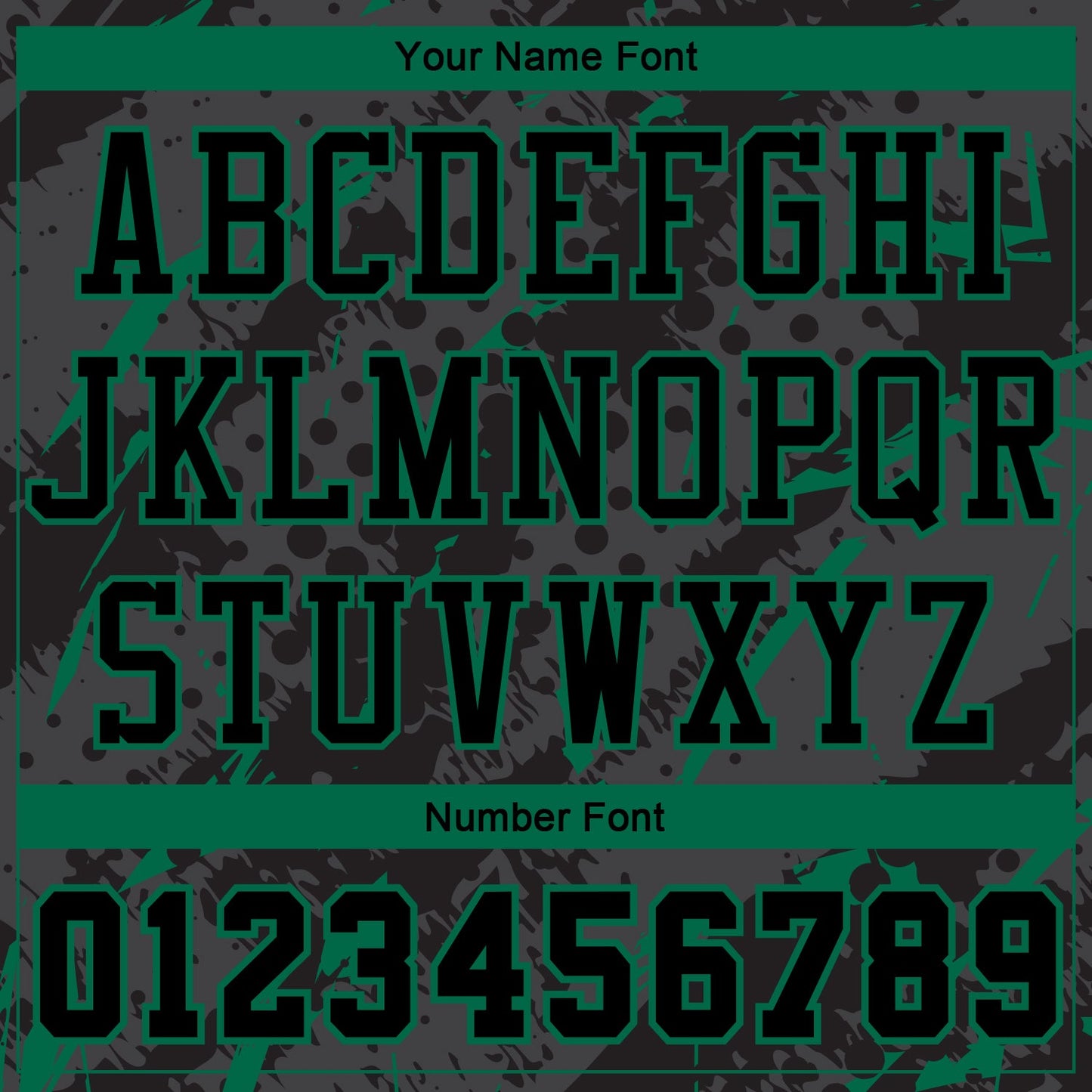 Custom Black Kelly Green Bright Lines Round Neck Sublimation Basketball Suit Jersey - Sky-Custom