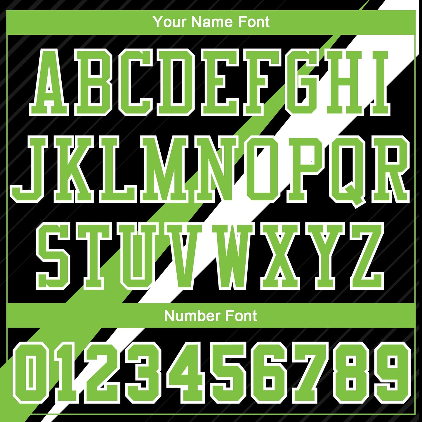 Custom Black Neon Green-White Diagonal Lines Round Neck Sublimation Basketball Suit Jersey - Sky-Custom