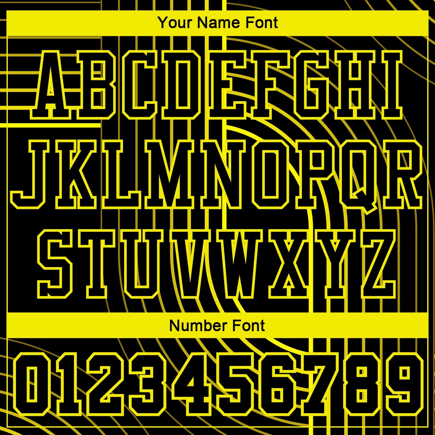 Custom Black Neon Yellow Tracks Round Neck Sublimation Basketball Suit Jersey - Sky-Custom