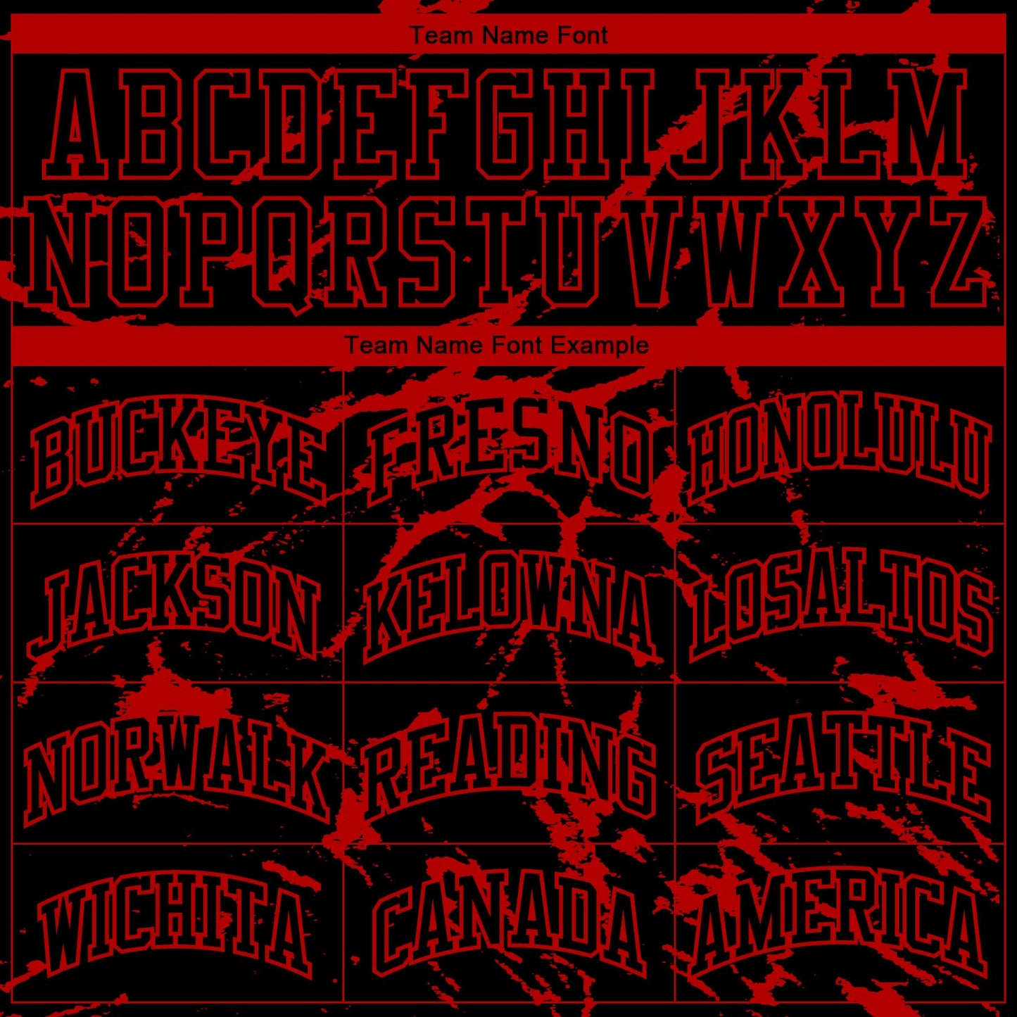 Custom Black Red Abstract Grunge Art Round Neck Sublimation Basketball Suit Jersey - Sky-Custom