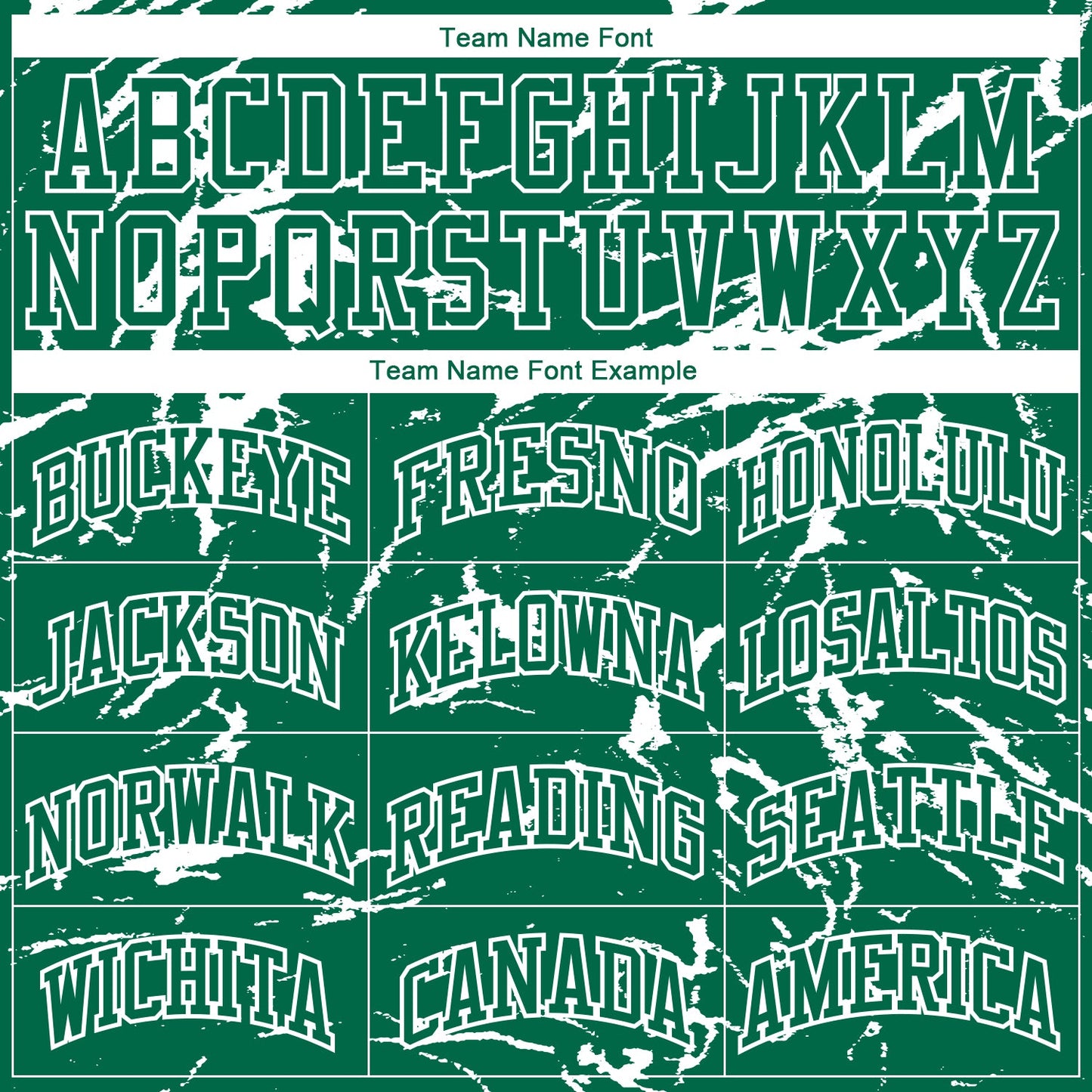 Custom Kelly Green White Abstract Grunge Art Round Neck Sublimation Basketball Suit Jersey - Sky-Custom