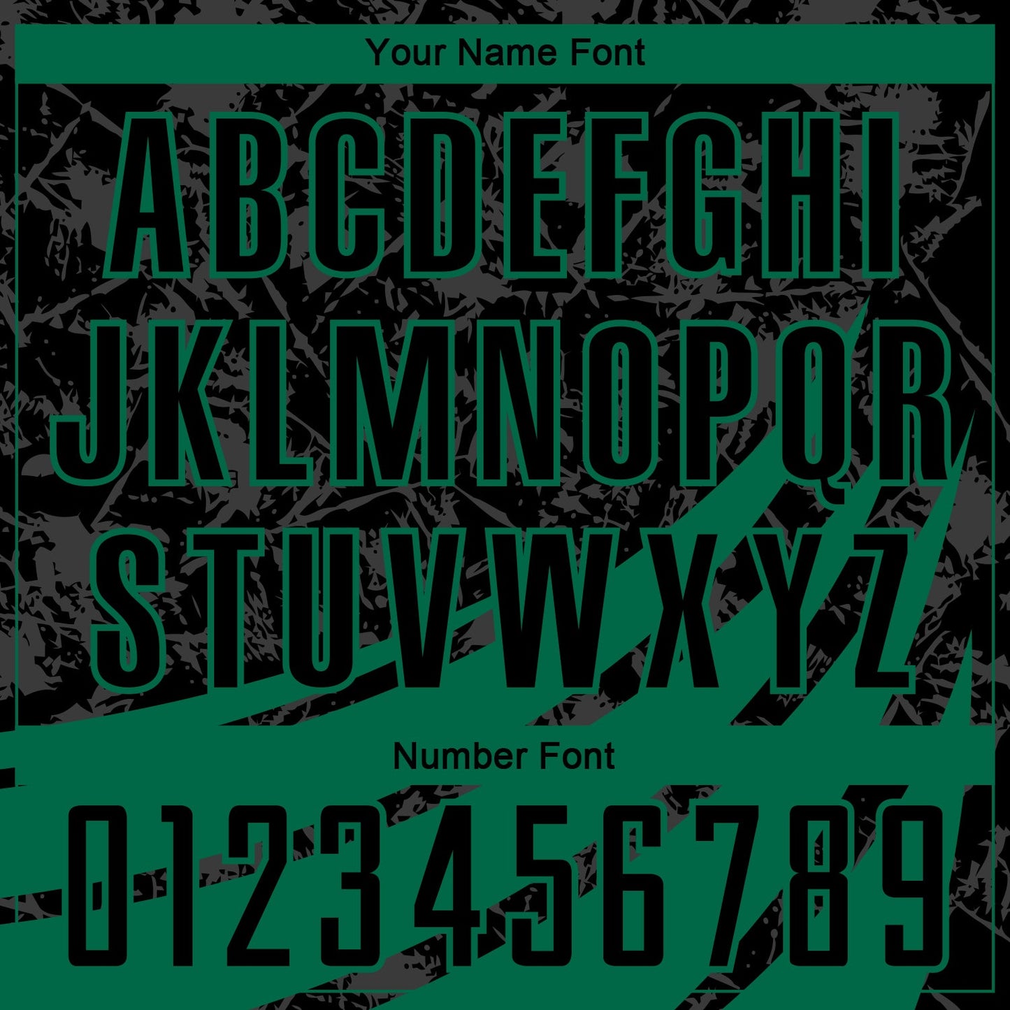 Custom Black Kelly Green Wind Shapes Round Neck Sublimation Basketball Suit Jersey - Sky-Custom