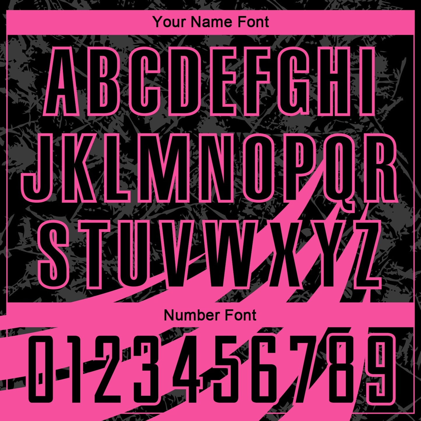 Custom Black Pink Wind Shapes Round Neck Sublimation Basketball Suit Jersey - Sky-Custom